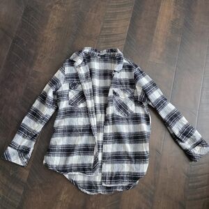 Sanctuary flannel top